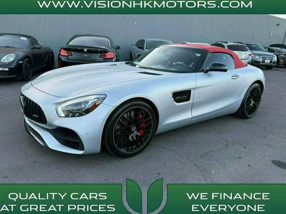 MERCEDES-BENZ AMG GT 2019 WDDYK7HA9KA023282 image